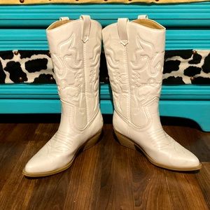 Soda brand cowboy boots